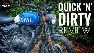 Royal Enfield HNTR 350 First Ride Review - How Does the Hunter Make You Feel?