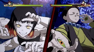Demon Slayer Hinokami Chronicles - Tanjiro & Nezuko vs Yahaba & Susamaru Boss Battle Gameplay 鬼滅の刃