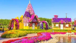 Dubai Miracle Garden 2021/ Vlog/ парк цветов/ Дубай миракал гарден/Влог/#miraclegarden  #влог #парк