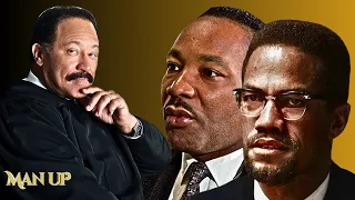 Judge Joe Brown: Would MLK And Malcolm X Support Reparations Today? {CLIP}