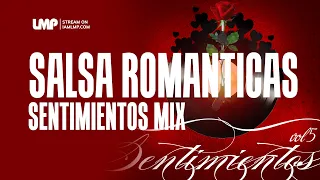 Salsa Romanticas Sentimientos Mix 5 | DJ Santana