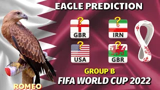 FIFA World Cup 2022 | EARLY Group B Winner Prediction | Eagle Prediction