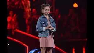 Olivia Klinke – „Cicho” – Sing Off – The Voice Kids Poland