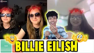 WORLD TOUR BAWAIN LAGU BILLIE EILISH!!! - OME.TV INTERNATIONAL #PART85