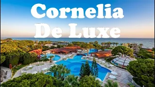 Cornelia De Luxe Resort 5-star #hotel #cornelia #deluxe #antalya #türkiye #belek #serik
