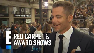 Chris Pine Says His Flip Phone Is a "Pain in the Ass" | E! Red Carpet & Award Shows