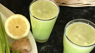 3-ingredient bitter fiber-rich drink | Perfect for DETOX