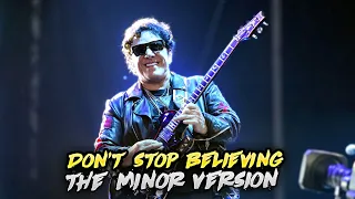 Journey-Don't Stop Believing(The Minor Version)