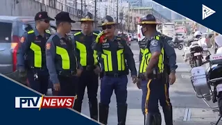 Mga 'isnaberong' taxi drivers sa EDSA, sinita ng HPG