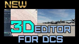 3D Mission Editor for DCS - New