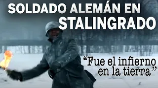 Batalla de STALINGRADO: testimonio de un soldado alemán