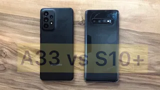 Samsung Galaxy A33 vs Samsung Galaxy S10 Plus