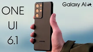 Samsung Galaxy S21 Ultra ONE UI 6.1 - RELEASE DATE !