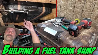 Building the fuel system for our turbo Ls 1954 Chevy sedan.