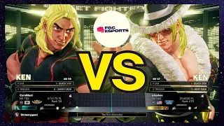 【SFV CE】Ceroblast (KEN) vs oJaybee (KEN) ▰ STREET FIGHTER V CE | High Level Gameplay