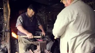 Transylvanian traditional blacksmith I. Bedelean Interview