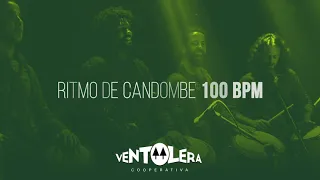 Ritmo de Candombe 100 BPM