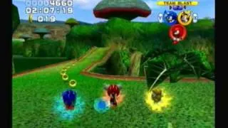 Sonic Heroes - Team Sonic - Lost Jungle [A-Rank]