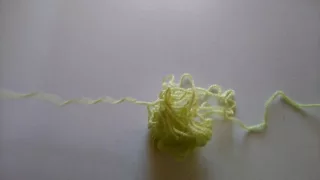 Cours de crochet numéro 1: le noeud coulant