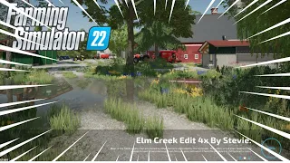 Farming Simulator 22 Elm Creek Edit 4x By Stevie TimeLapse #1