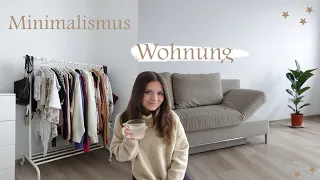 MINIMALISMUS | Roomtour - 60 qm Wohnung