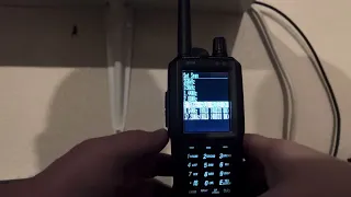 Uniden SDS100 Waterfall Menu And Where To Get The Key. #SDS100 #scanner #hamradio