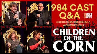 Children of the Corn 1984 Cast Q&A