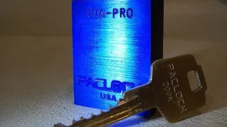 Picking PACLOCK 90A-PRO #PACLOCK200KCLUB ( Gutt make speed×2 , it's long time!) #locksport #lockpick