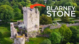 Things To See in Cork Ireland | Kissing The Blarney Stone & Jameson Midleton Distillery