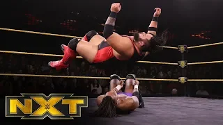 Isaiah “Swerve” Scott vs. Bronson Reed: WWE NXT, Nov. 13, 2019