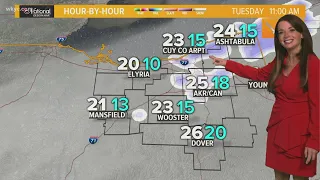 Frigid temperatures with more snow ahead in Northeast Ohio: Weather forecast for February 9, 2021