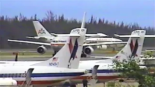 (Throwback) San Juan Airport: American Airlines Glory Days & More!