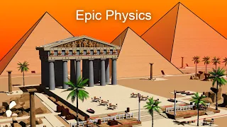 Egyptian Pyramids: 3D Earthquake Simulations!