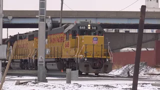 20180206 railZEN West of Neff Yard, Kansas City, Missouri