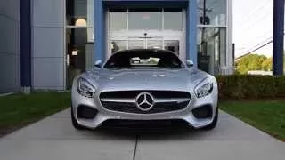 Mercedes Benz AMG GT S - Startup, Acceleration, Walkaround