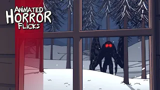 The Mothman | Cryptid Horror Stories Animated