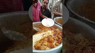 Karachi Ki Famous Biryani Al-Rehman Biryani 😍💥 #shorts #biryanilovers