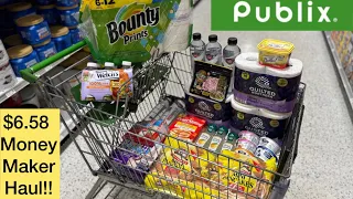 PUBLIX GROCERY DEALS FOR 1/10-1/16 (1/11-1/17) FREE + $6.58 MONEY MAKER HAUL🔥