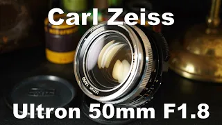 Carl Zeiss Ultron 50mm F1.8 開放F1.8〜F16作例比較  HD 1080p