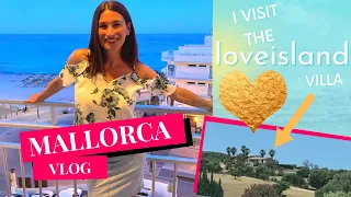 I Visit The LoveIsland Villa - Mallorca (Majorca) Vlog