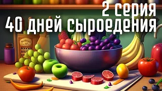 40 дней сыроедения 2 серия. сыроедческие блюды и рецепты. 40 days of Raw challenge