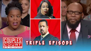 Is He A Gigolo? (Triple Episode) | Couples Court