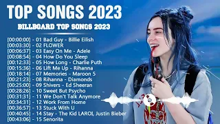 Top Songs 2023 🎸Rihanna, Miley Cyrus, Charlie Puth, Bruno Mars,, Selena Gomez, Ed Sheeran, , Adele