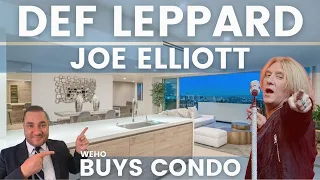 Joe Elliot, lead singer of Def Leppard, can pour all the sugar he likes in his new WEHO condo!