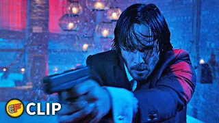 Red Circle Club Shootout Scene | John Wick (2014) Movie Clip HD 4K