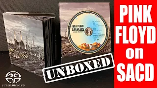 UNBOXED: Pink Floyd - Animals 2018 Remix on SACD! Beautiful Packaging!