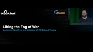Lifting the Fog of War - Monitoring, Identifying and Mitigating MS-RPC Based Threats