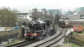 KWVR Spring Steam Gala 2024 21st March 2024 Part 2