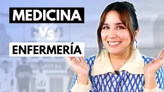 Medicina vs Enfermería 🩺💉 Diferencias