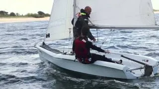 J'ai testé pour vous - Le Dériveur Double à Larmor Plage